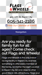 Mobile Screenshot of flagsandwheels.com